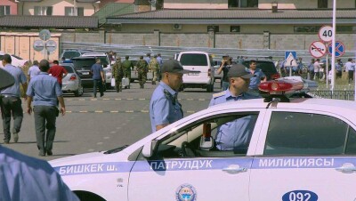 В Бишкеке предотвращён теракт, готовившийся в преддверии президентских выборов