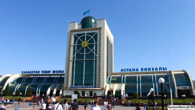 Волонтёры будут помогать иногородним на вокзале Астаны