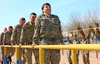 Казахстанские артисты ушли в армию