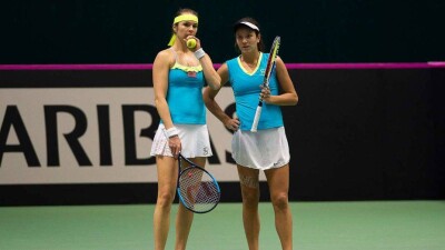 Женская сборная Казахстана по теннису выиграла первый матч в Кубке Федерации