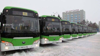 Автобусный парк открыли к Новому году в Семее