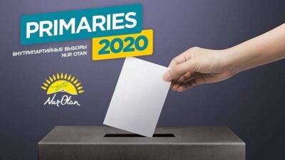 Nur Otan подвёл итоги первого этапа праймериз – в голосовании приняли участие 662,6 тысячи партийцев