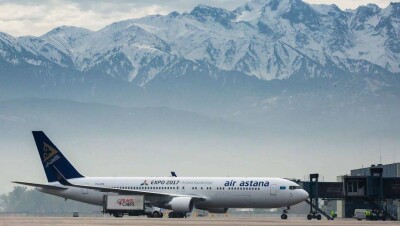 Авиасообщение между Казахстаном и Узбекистаном станет ежедневным