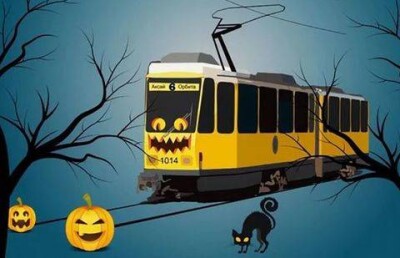 78% водителей Алматы боятся движущихся трамваев - соцопрос