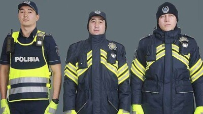 Проект новой формы казахстанских полицейских представили в МВД