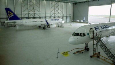 "Эйр Астана" открыла авиационно-технический центр в аэропорту столицы