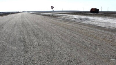 В Мангистау начали реконструкцию дороги в Узбекистан за 20 млрд тенге