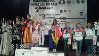 Школьница из Кызылорды стала чемпионкой мира по шахматам