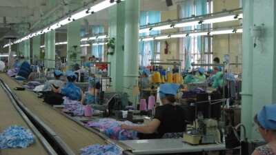 Тяжёлый подъём лёгкой промышленности