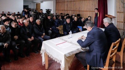 Совет аксакалов создадут в Кордайском районе