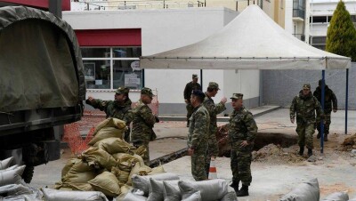 В Греции эвакуировали 72 тысячи человек из-за авиабомбы