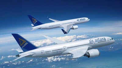 "Эйр Астана" на лето увеличивает частоту рейсов из Астаны