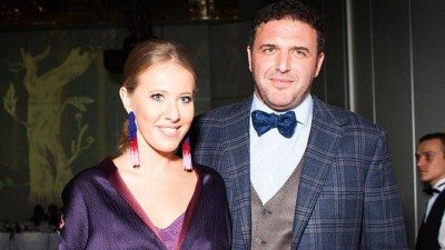 Ксения Собчак опубликовала первое фото после родов