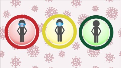 "Коронавирус бағдаршамы". Қызыл, сары, жасыл аумақтар түрлі елде нені білдіреді?