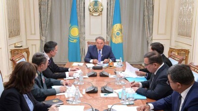Назарбаев провёл совещание по подготовке к Пятому каспийскому саммиту