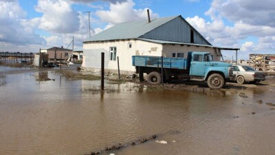 Девять домов пострадали от паводков в Карагандинской области