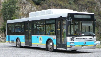 50 новых автобусов стандарта Евро-5 выехали на маршруты в Алматы