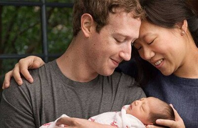 Ради дочки Цукерберг отдаст свои акции Facebook