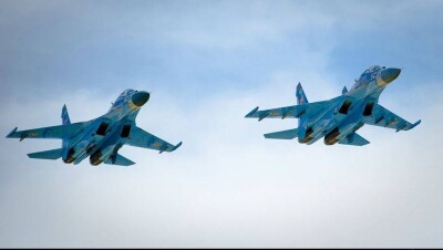 Виртуозное авиашоу показали казахстанские военные лётчики на открытии Армейских игр в РК