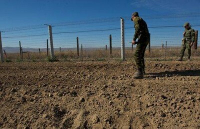 Из-за побега кыргызских заключённых усилена охрана казахстанской границы