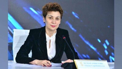 Айжан Есмагамбетова назначена председателем Комитета санитарно-эпидемиологического контроля