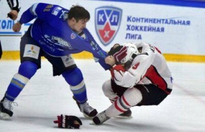 Четвёртый проигрыш подряд ХК "Барыс" отметил дракой