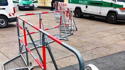 Полиция Германии арестовала 180 человек во время акций протеста против карантина