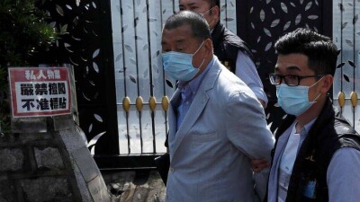 В Гонконге подозреваемого в нарушении нового закона о безопасности медиамагната освободили под залог