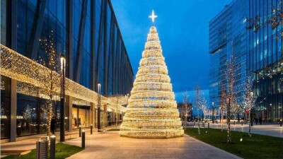 Победителей конкурса на лучшее новогоднее оформление объявил акимат Алматы