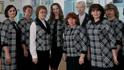 Единую форму для учителей сшили в одной из школ ВКО