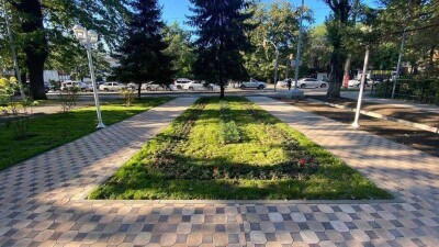 В Алматы завершили работы по реконструкции трёх скверов ко Дню города