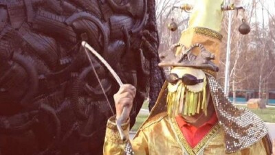 Күпі киген кісі