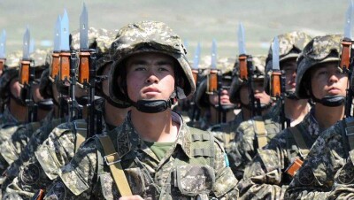 Осенний призыв на срочную воинскую службу начался в Казахстане