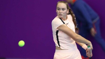 Казахстанская теннисистка Елена Рыбакина выиграла турнир серии ITF в Австралии