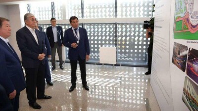 Касым-Жомарт Токаев открыл Дворец единоборств в Нур-Султане