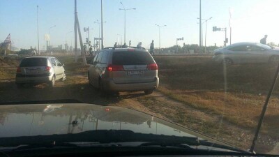 Транспортный коллапс в Астане возник из-за перекрытия центральных улиц и проспектов