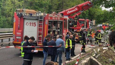 Девять казахстанцев пострадали в ДТП в Италии