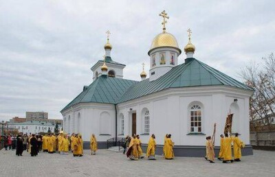 В Усть-Каменогорске восстановили церковь по чертежам XVIII века
