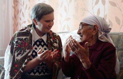 100-летние жительницы Семея поделились секретом долголетия