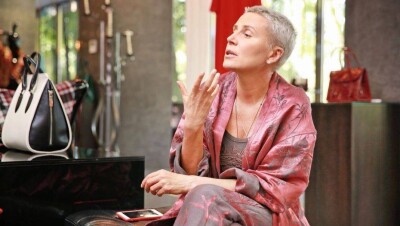 Лилия Рах передала из СИЗО благодарственную записку друзьям 