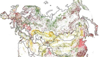 Географы показали на картах, как изменилась поверхность Земли за 25 лет