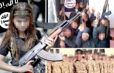 12-летняя девочка убила пять женщин по приказу боевиков ИГИЛ