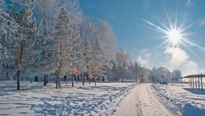 Метели, мороз и гололёд обещают синоптики в феврале