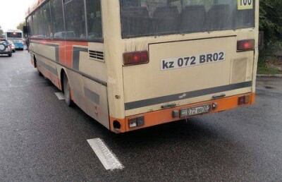 Водитель из Кыргызстана без прав перевозил пассажиров в Алматы 