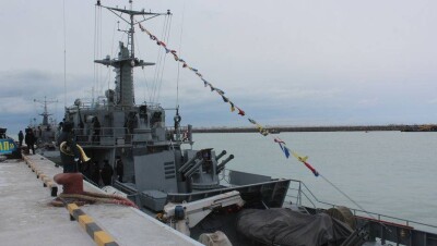 Военные корабли Каспийской флотилии получили новую прописку