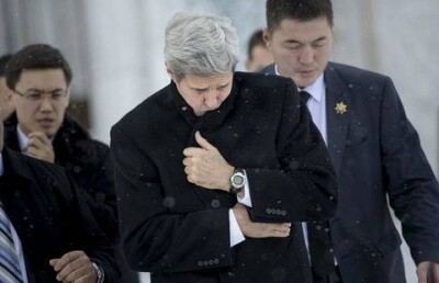 Как Джона Керри по Астане водили 