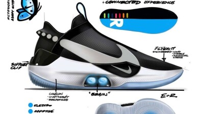 Nike представила умные кроссовки