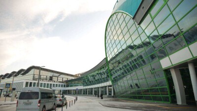 В аэропорту Нур-Султана открыли переходную галерею между терминалами