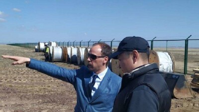 Строительство солнечной электростанции в Шетском районе завершится в июне