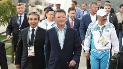 Кулибаев посмотрел, в каких условиях живут казахстанские олимпийцы в Рио